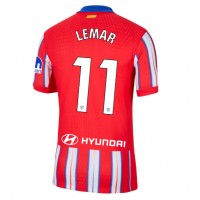 Camisa de Futebol Atletico Madrid Thomas Lemar #11 Equipamento Principal 2024-25 Manga Curta